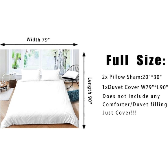 Excavator Bedding Set Construction Vehicles Comforter Cover for Kids Boys Girls - Picture 6 of 6